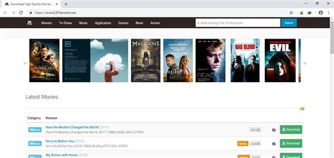 You can browse by categories, such as melhores filmes torrent, or by year, such as 2022. . Download filmes torrent